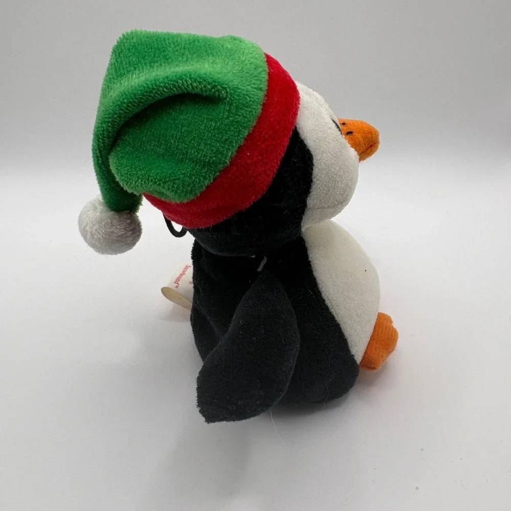 Ty Jingle Beanies Snowbound Penguin 2008 Walgreens Exclusive Holiday Plush 5in